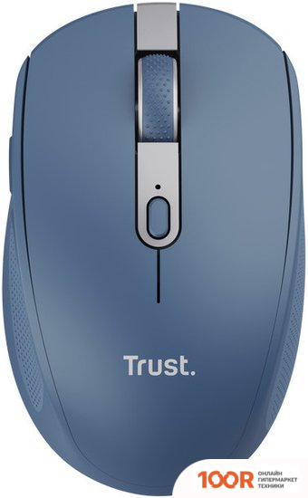 Мышь Trust OZAA COMPACT (СИНИЙ) (177516)