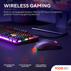 Мышь Trust GXT 980 REDEX (177511)