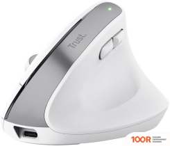 Мышь Trust BAYO+ (БЕЛЫЙ) (177497)