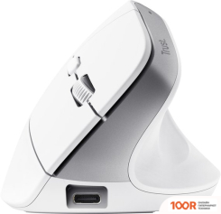 Мышь Trust BAYO+ (БЕЛЫЙ) (177497)