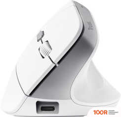 Мышь Trust BAYO II (БЕЛЫЙ) (177495)