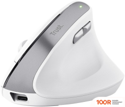 Мышь Trust BAYO II (БЕЛЫЙ) (177495)