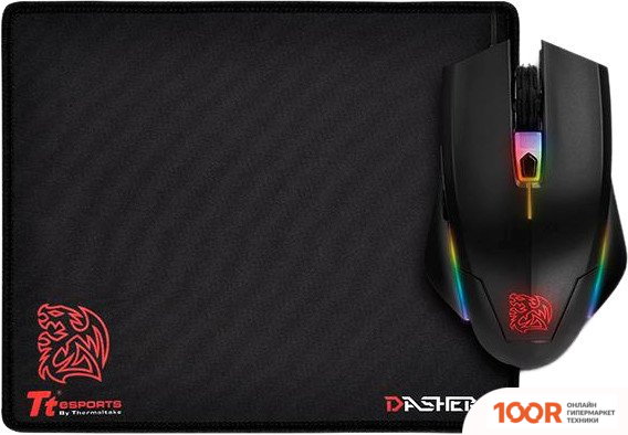 Мышь Thermaltake TALON ELITE RGB MO-TER-WDOTBK-01 (177479)