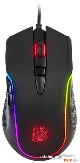 Мышь Thermaltake NEROS RGB EMO-NRR-WDOTBK-01 (177478)