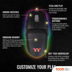 Мышь Thermaltake ARGENT M5 RGB (177474)
