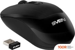 Мышь SVEN RX-380W (ЧЕРНЫЙ) (177429)