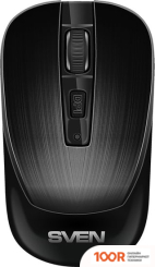Мышь SVEN RX-380W (ЧЕРНЫЙ) (177429)