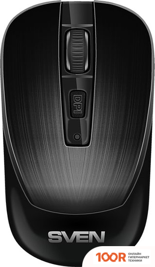 Мышь SVEN RX-380W (ЧЕРНЫЙ) (177429)