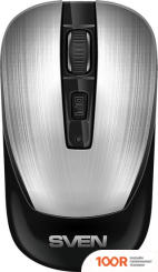 Мышь SVEN RX-380W (СЕРЕБРИСТЫЙ) (177427)