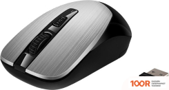 Мышь SVEN RX-380W (СЕРЕБРИСТЫЙ) (177427)