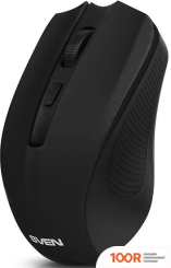 Мышь SVEN RX-350W (ЧЕРНЫЙ) (177425)