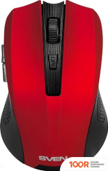 Мышь SVEN RX-350W (КРАСНЫЙ) (177424)