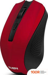 Мышь SVEN RX-350W (КРАСНЫЙ) (177424)