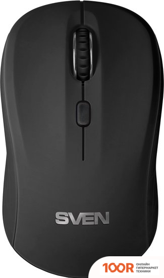Мышь SVEN RX-230W (ЧЕРНЫЙ) (177422)