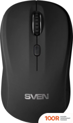 Мышь SVEN RX-230W (ЧЕРНЫЙ) (177422)