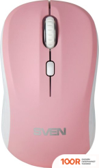 Мышь SVEN RX-230W (РОЗОВЫЙ) (177420)
