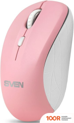 Мышь SVEN RX-230W (РОЗОВЫЙ) (177420)