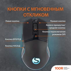 Мышь SunWind SW-M720G (177409)