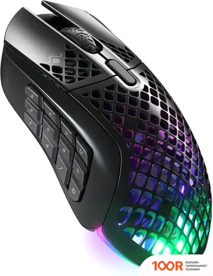 Мышь SteelSeries AEROX 9 WIRELESS (177378)