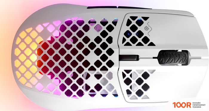 Мышь SteelSeries AEROX 3 WIRELESS 2022 EDITION SNOW (177372)