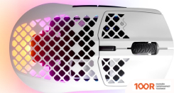 Мышь SteelSeries AEROX 3 WIRELESS 2022 EDITION SNOW (177372)