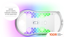 Мышь SteelSeries AEROX 3 WIRELESS 2022 EDITION SNOW (177372)