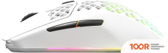 Мышь SteelSeries AEROX 3 WIRELESS 2022 EDITION SNOW (177372)