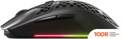 Мышь SteelSeries AEROX 3 WIRELESS 2022 EDITION ONYX (177371)