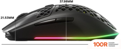Мышь SteelSeries AEROX 3 WIRELESS (177369)