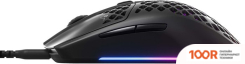 Мышь SteelSeries AEROX 3 2022 EDITION (ЧЕРНЫЙ) (177368)