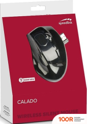 Мышь SPEEDLINK CALADO SILENT (ЧЕРНЫЙ) (177321)