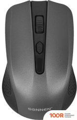 Мышь Sonnen V-99 (СЕРЫЙ) (177303)