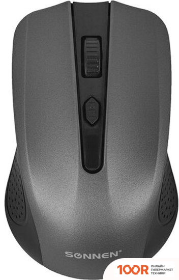 Мышь Sonnen V-99 (СЕРЫЙ) (177303)