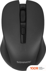 Мышь Sonnen V-18 (ЧЕРНЫЙ) (177302)