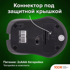 Мышь Sonnen V-18 (СИНИЙ) (177301)