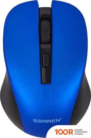 Мышь Sonnen V-18 (СИНИЙ) (177301)