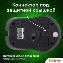 Мышь Sonnen V-18 (КРАСНЫЙ) (177300)