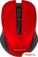 Мышь Sonnen V-18 (КРАСНЫЙ) (177300)