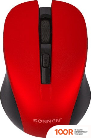 Мышь Sonnen V-18 (КРАСНЫЙ) (177300)