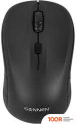 Мышь Sonnen V-111 (ЧЕРНЫЙ) (177299)