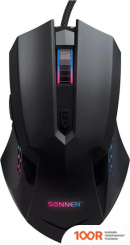 Мышь Sonnen I3 (ЧЕРНЫЙ) (177289)