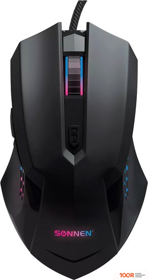Мышь Sonnen I3 (ЧЕРНЫЙ) (177289)