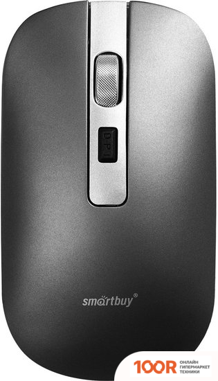 Мышь SmartBuy SBM-402CAG-G (СЕРЫЙ МЕТАЛЛИК) (177275)