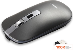 Мышь SmartBuy SBM-402CAG-G (СЕРЫЙ МЕТАЛЛИК) (177275)