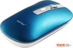 Мышь SmartBuy SBM-402CAG-B (СИНИЙ МЕТАЛЛИК) (177274)