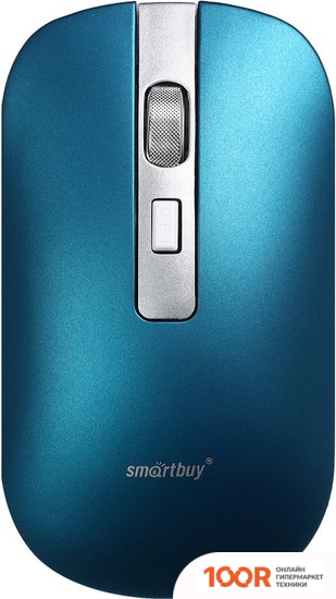Мышь SmartBuy SBM-402CAG-B (СИНИЙ МЕТАЛЛИК) (177274)