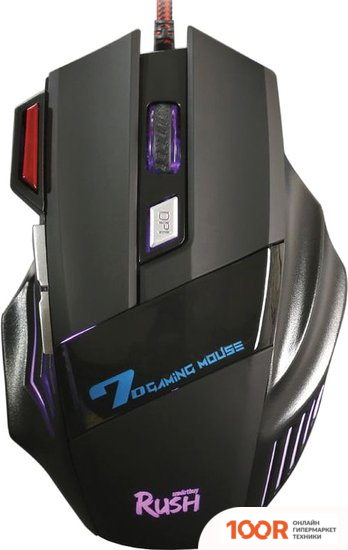 Мышь SmartBuy RUSH ZOMBIE SBM-721G-K (177252)