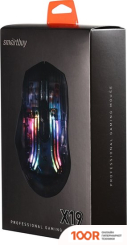 Мышь SmartBuy RUSH X19 (СЕРЫЙ) (177251)