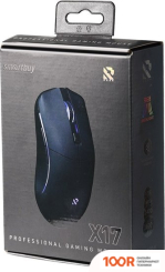 Мышь SmartBuy RUSH X17 SBM-747G-K (177249)