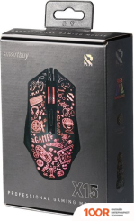 Мышь SmartBuy RUSH X15 (ЧЕРНЫЙ) (177248)